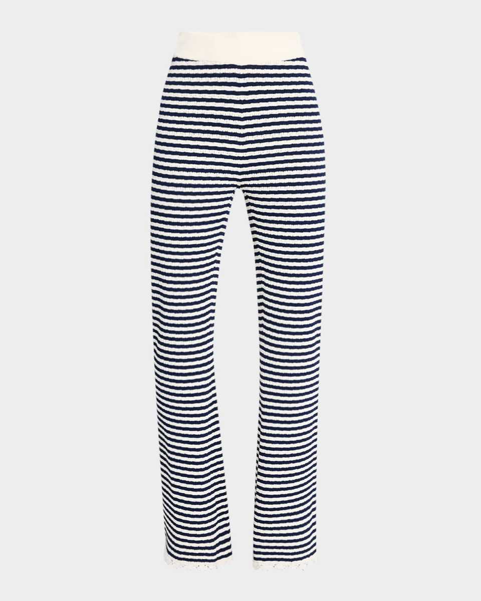 Addy Stripe Knit Pants